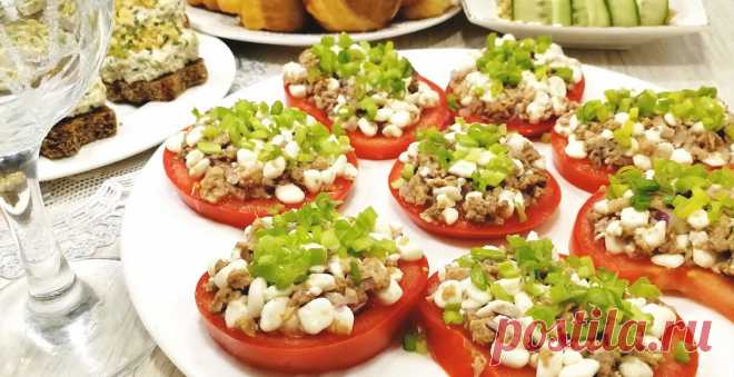 Закуска на Новогодний стол: просто, на вкус шедевр! Печень трески в главной роли | Вкусные рецепты