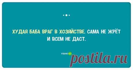 Смех качает пресс;)) 25 демотивирующих открыток — Диеты со всего света