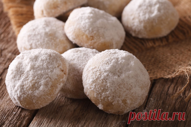 Мексиканское печенье «Польворон» — для свадьбы и не только | Chestcake | Яндекс Дзен