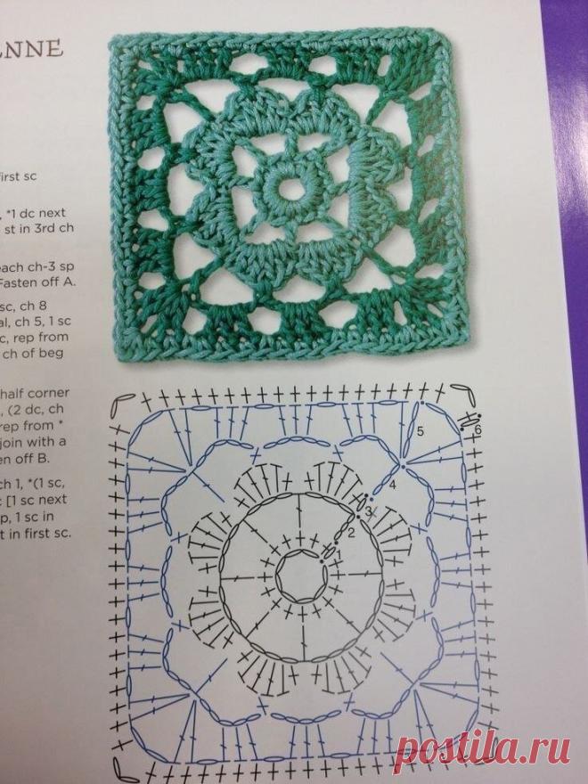 Элегантные изделия из бабушкиного квадрата и других мотивов. | Вяжем вместе - вяжем стильно. | Дзен