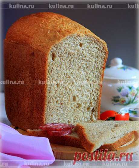 Хлеб полуржаной с медом – рецепт приготовления с фото от Kulina.Ru