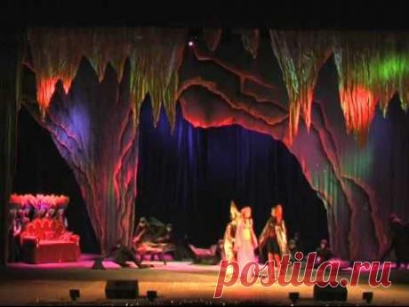 Новогодняя сказка 2012 ДКиТ Комсомольск - YouTube