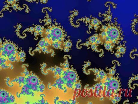 Patterned Fractal Ornament  Free Stock Photo HD - Public Domain Pictures