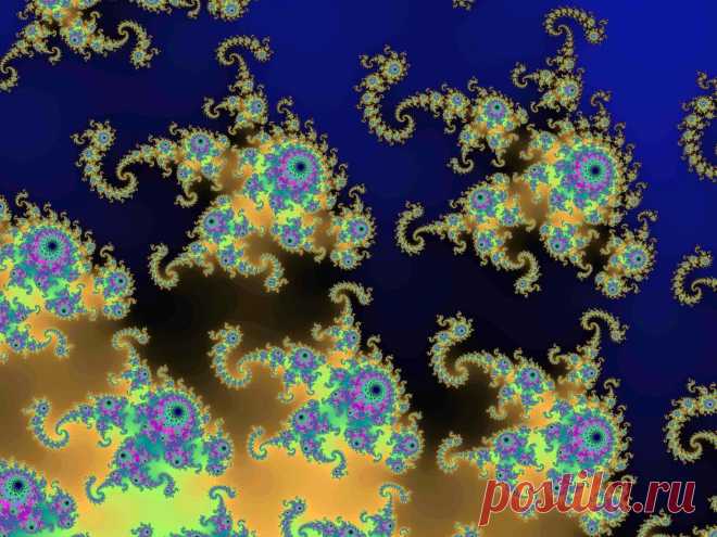 Patterned Fractal Ornament  Free Stock Photo HD - Public Domain Pictures