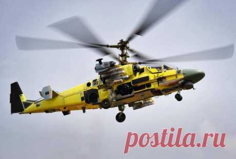 На Арсеньевском авиационном заводе прошли летные испытания Ка-52 На Арсеньевском авиационном заводе прошли летные испытания очередной партии ударных вертолетов нового поколения Ка-52. Они предназначены для уничтожения боевой техники противника в любых погодных усло…