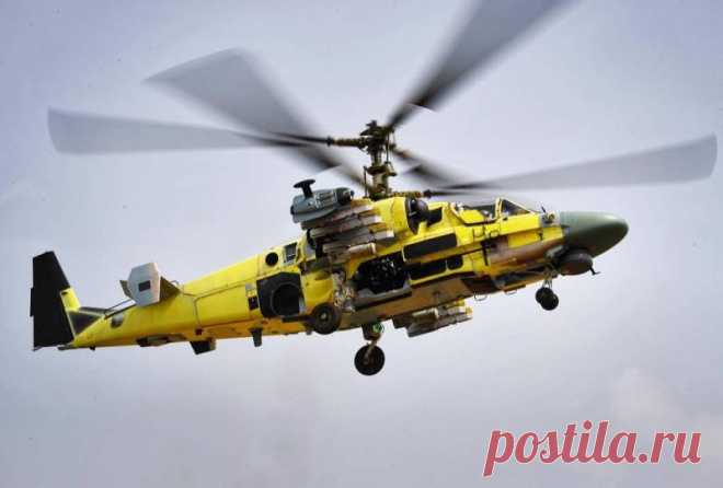 На Арсеньевском авиационном заводе прошли летные испытания Ка-52 На Арсеньевском авиационном заводе прошли летные испытания очередной партии ударных вертолетов нового поколения Ка-52. Они предназначены для уничтожения боевой техники противника в любых погодных усло…