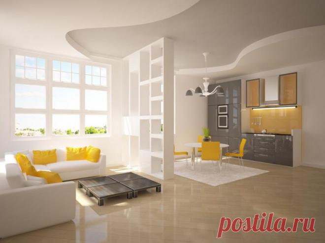 Как без особого труда скрыть структурные дефекты или оживить комнату — Мой дом