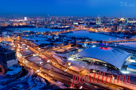 Челябинск, Торговый центр