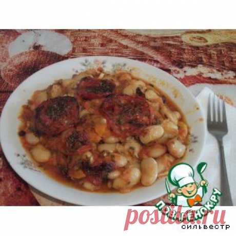 Фасоль "Плаки" - кулинарный рецепт