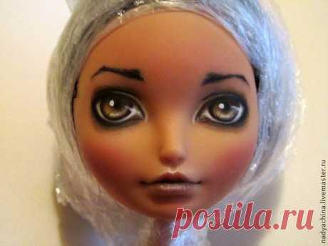 OOAK: перерисовка лица куклы - Ярмарка Мастеров - ручная работа, handmade