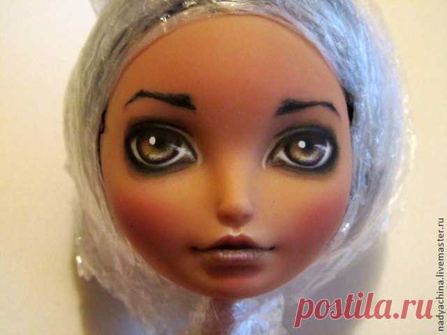 OOAK: перерисовка лица куклы - Ярмарка Мастеров - ручная работа, handmade
