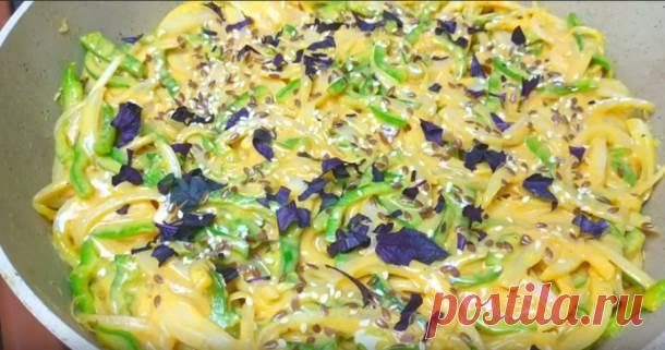 Вкуснятина из обычного лука. Еле выпросила рецепт в Китайском кафе Готовится очень просто, а получается очень-очень вкусно!