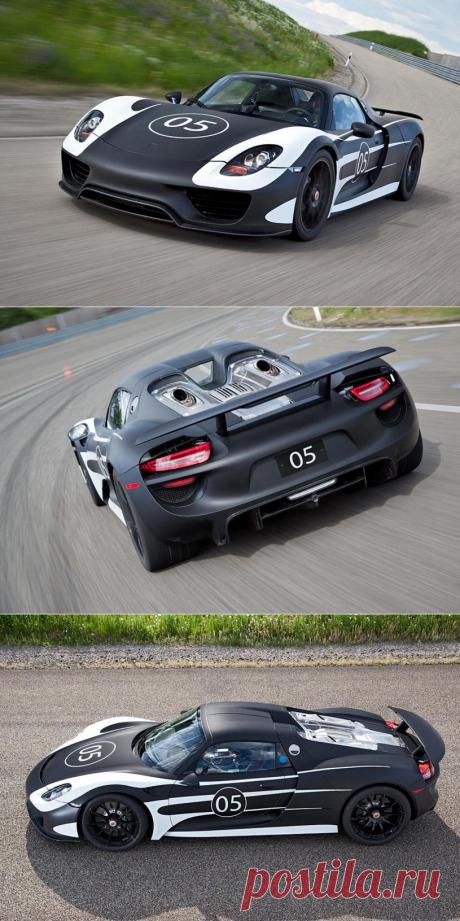 Новый супер кар Porsche 918 Spyder | Newpix.ru - позитивный интернет-журнал