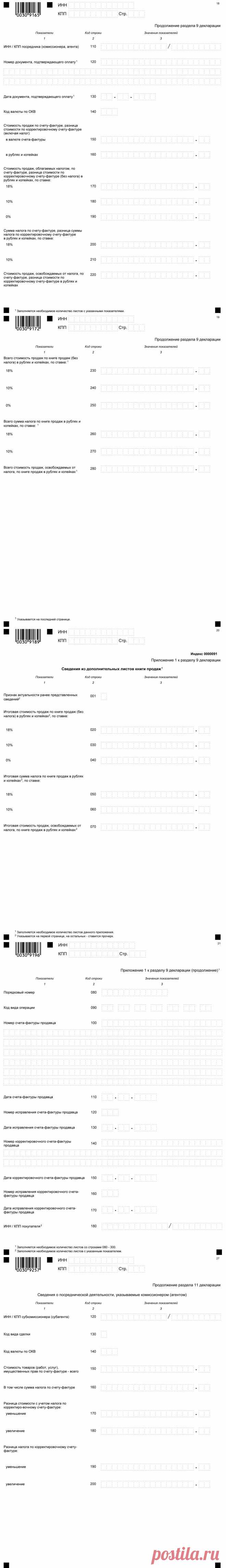 Новая форма декларации по НДС 2015
