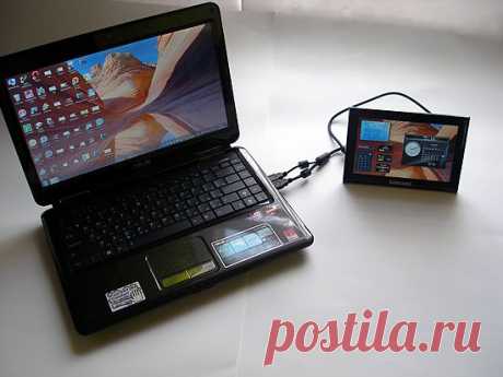» Как по Wi-Fi или USB подключить планшет к компьютеру