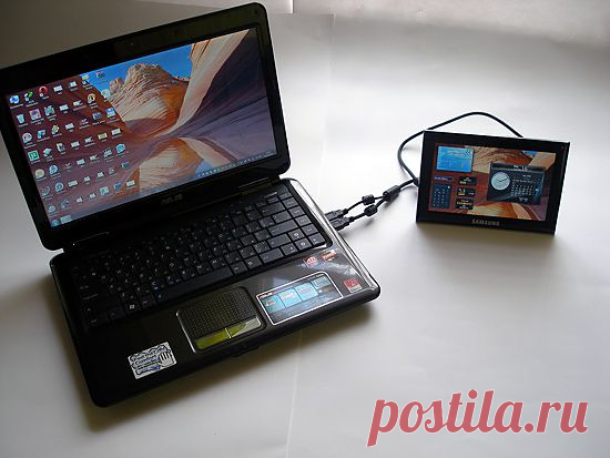 » Как по Wi-Fi или USB подключить планшет к компьютеру