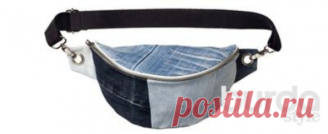 Как сшить сумку на пояс — Мастер-классы на BurdaStyle.ru