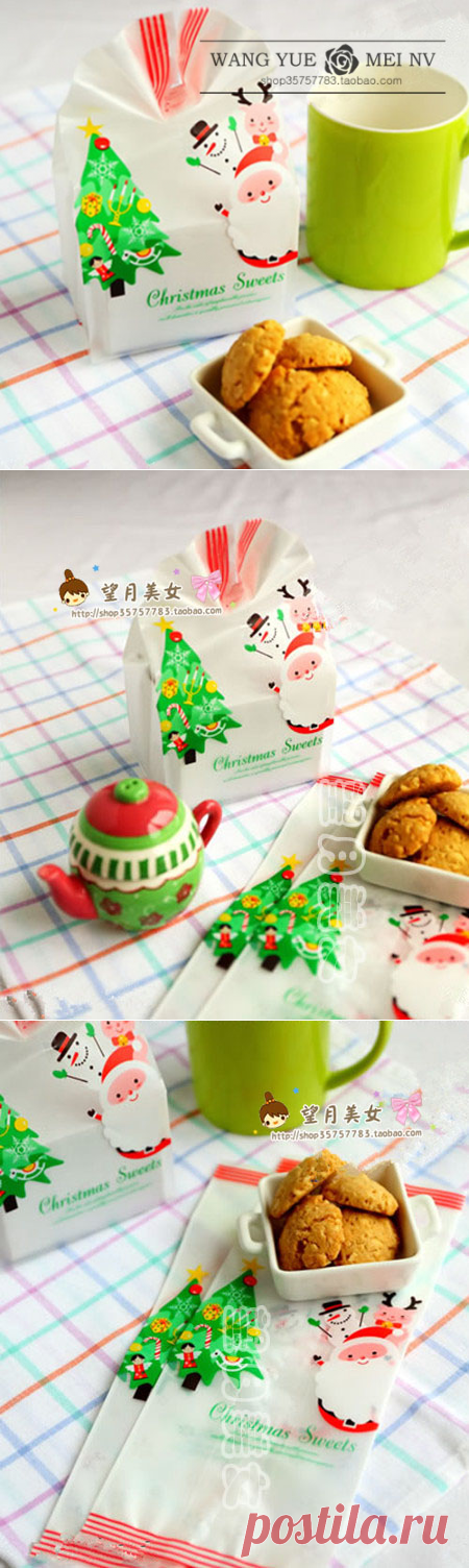 Pkd049 печенье упаковка зеленый вал скраб дед мороз снеговик лежа сумки для печенья выпечка пакет 20 шт. / lot 10 * 25 см купить в магазине Sarh Home DIY на AliExpress