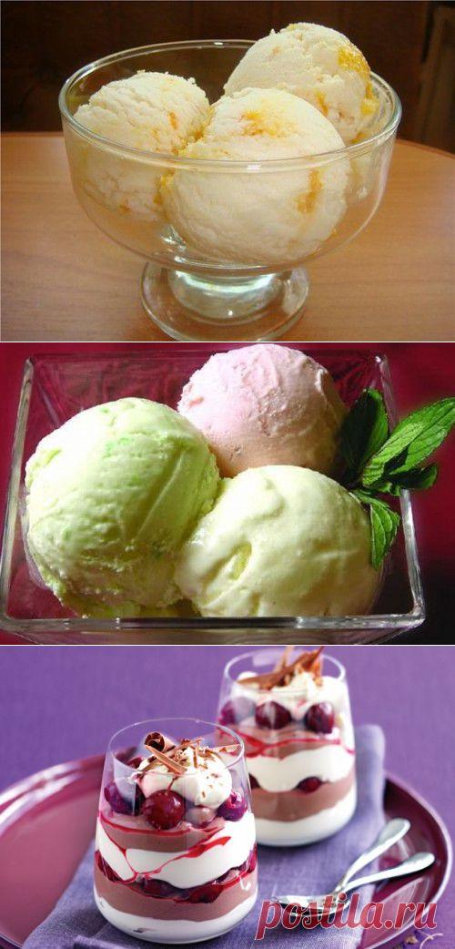 Домашнее мороженое из творога – простой и вкусный десерт! / Простые рецепты