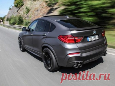 Немецкие тюнеры поколдовали над BMW X4