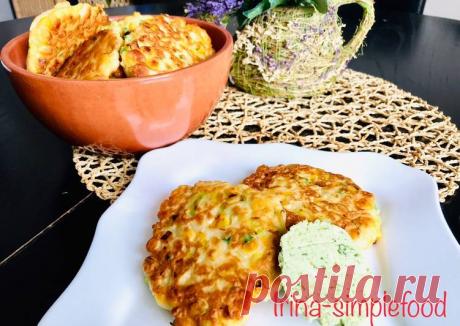 Кукурузные оладьи с острым маслом - пошаговый рецепт с фото. Автор рецепта Irina Senina . - Cookpad