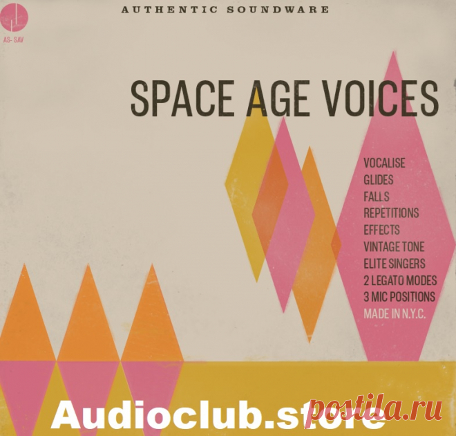 Authentic Soundware Space Age Voices KONTAKT  | 1,27 GB

Space Age Voices adds a little bit of 50’s studio sorcery to your DAW by allowing one to relive vocal groups of days gone by, but without the drawbacks that antiquity brings about. With three skilled session singers from NYC, the library gives retro-style extensions with creamy articulation to easily add vintage aesthetics to any kind of production.