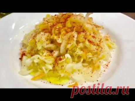 Кисело зеле- за 2 дена! Бързо, лесно, вкусно!