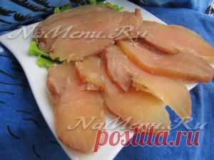 Балык из курицы в домашних условиях