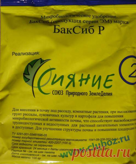 Настой травы с "Сиянием"