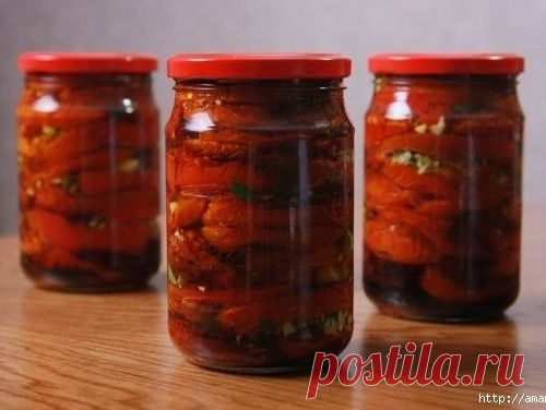 ЗАГОТОВКА ПОМИДОР ПО-КОРЕЙСКИ