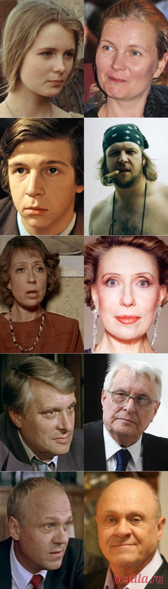 Актёры кинофильма «Курьер» 30 лет спустя / Назад в СССР / Back in USSR