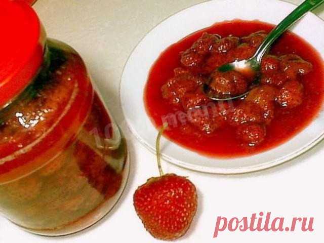 Варенье пятиминутка из клубники рецепт с фото пошагово - 1000.menu