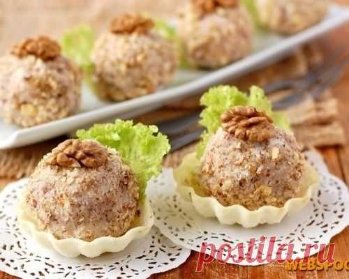 Паштет из белой фасоли и яиц