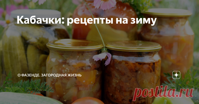 Кабачки: рецепты на зиму Консервированные кабачки – вариант пополнить запасы на зиму, не затратив при этом много средств из семейного бюджета. В разгар сезона эти вкусные и полезные овощи отличаются низкой ценой. Хотя консервирование кабачков проводится со стерилизацией, сам процесс приготовления достаточно простой и не требует особого умения.