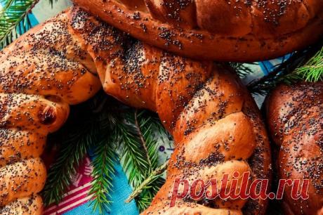 Калачи с изюмом. Изумительно! Читать далее...