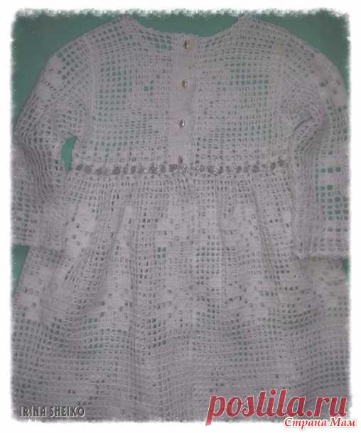 Крестильный комплект - Вязание - Страна Мам