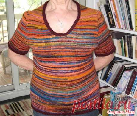 Метод Contiguous Set-In Sleeves (имитация вшивного рукава)