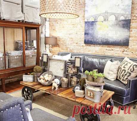 Винтажный интерьер от Found Design ~ Sweet home
