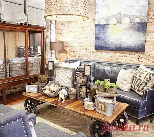 Винтажный интерьер от Found Design ~ Sweet home