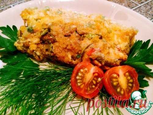 Запеченный кабачок "Вкуснее не бывает"