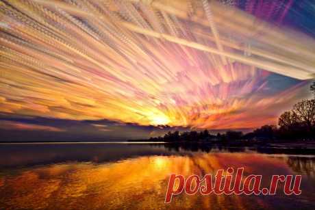 500px / Blazing Sunset by Matt Molloy