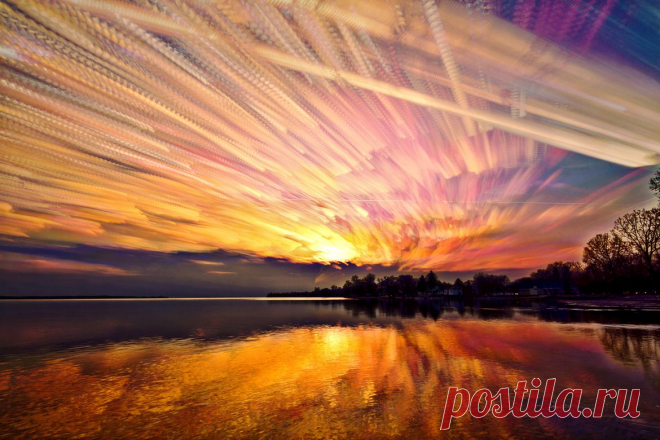 500px / Blazing Sunset by Matt Molloy