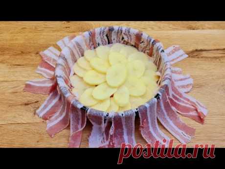 Рецепт картофеля, который нужно приготовить каждому, все очень просто и вкусно # 319
