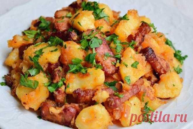 20 отличных рецептов тушеной картошки
