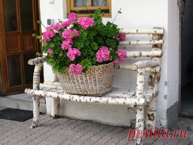 Применим ненужные вещи для дизайна! - Садоводка