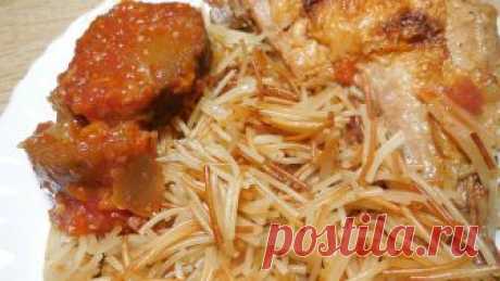 Быстрый, вкусный и необычный гарнир
