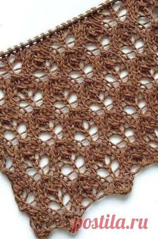 Кружевной узор "Бабочки"