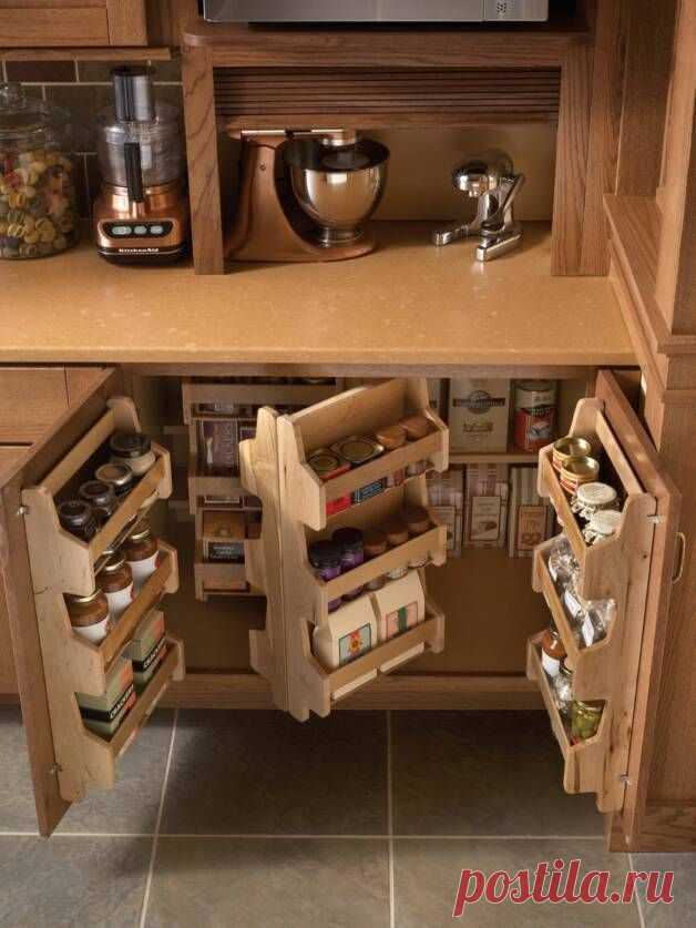 18 DIY Kitchen Organizing And Storage Projects -