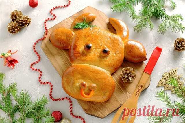 Мясной пирог 