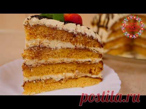 Нежнейший медовый торт «Ватка"